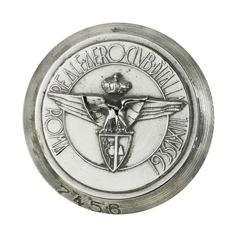 P Reale Aero Club D'italia Roma 1935 a XIII 41 X 40 MM