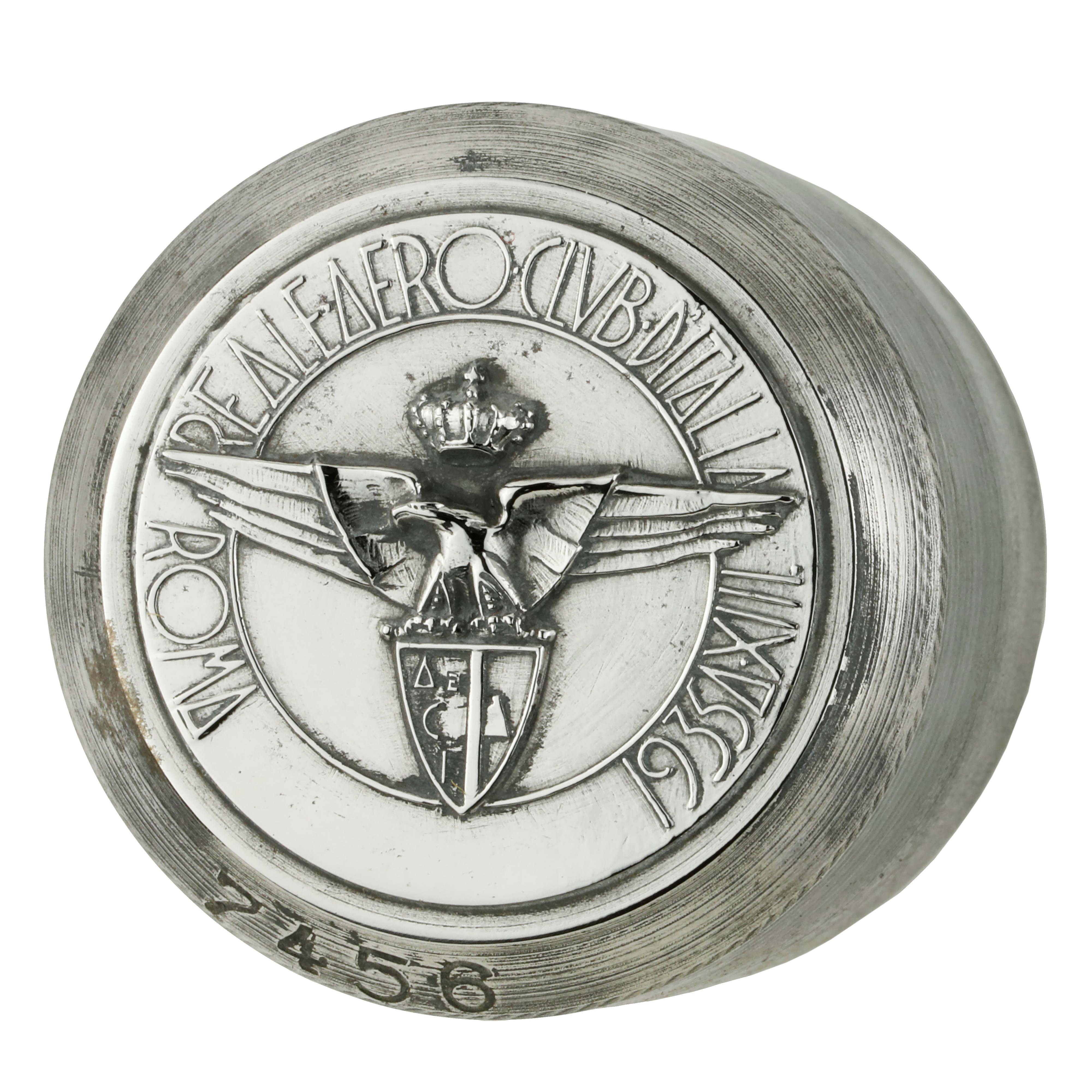 P Reale Aero Club D'italia Roma 1935 a XIII 41 X 40 MM