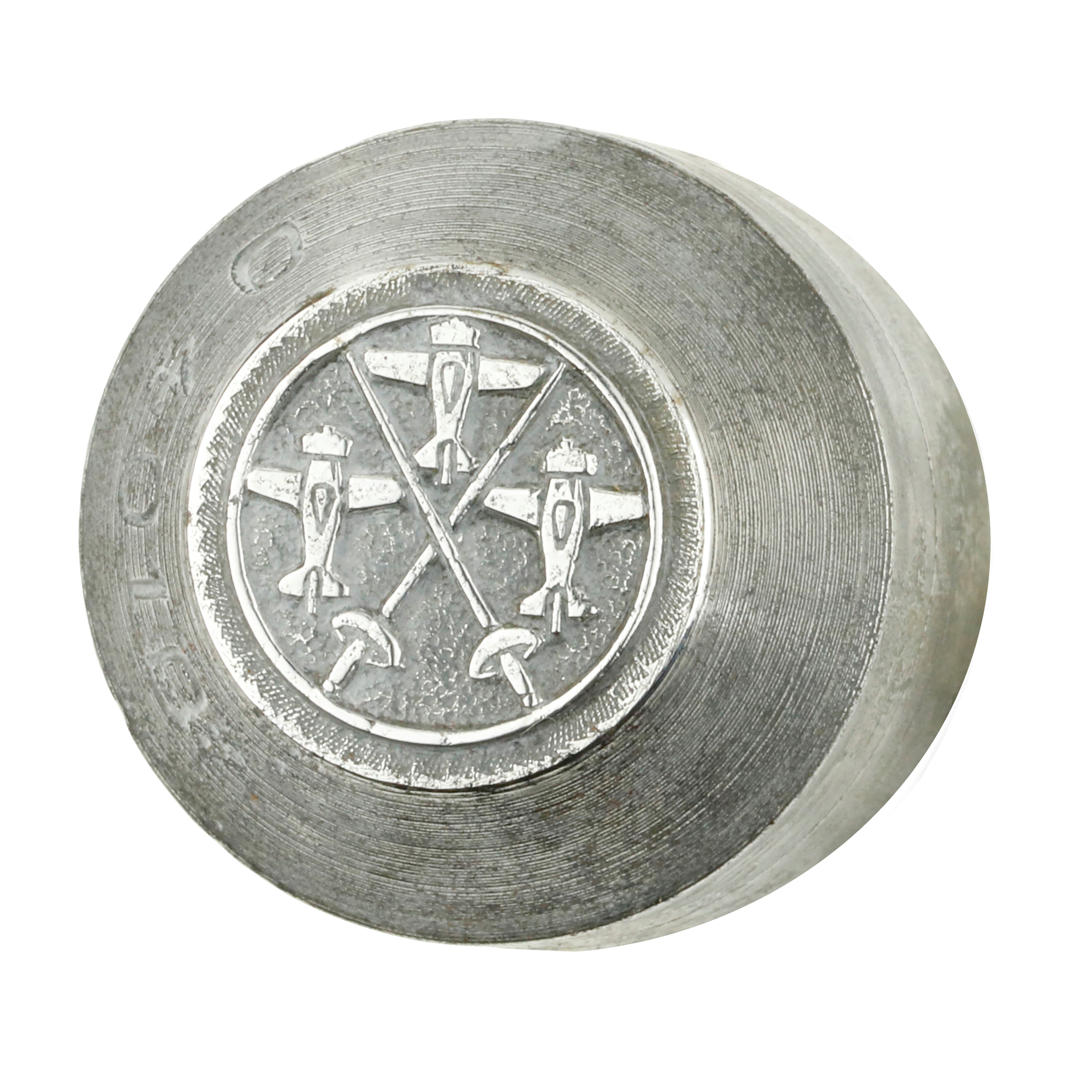P Tre Aerei e Due Fioretti 27 X 31 MM