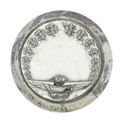 P Gruppi di Tre Aerei e Aquila Incoronata con Fascio 41 X 34 MM