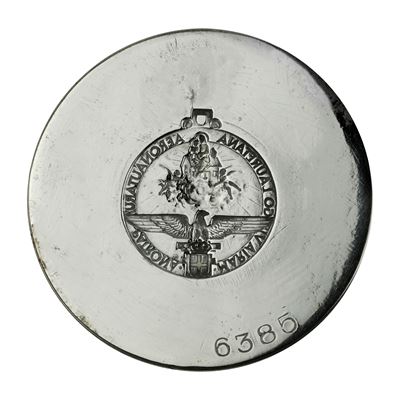N Maria Virgo Lauretana Aeronatura Patrona 58 X 46 MM