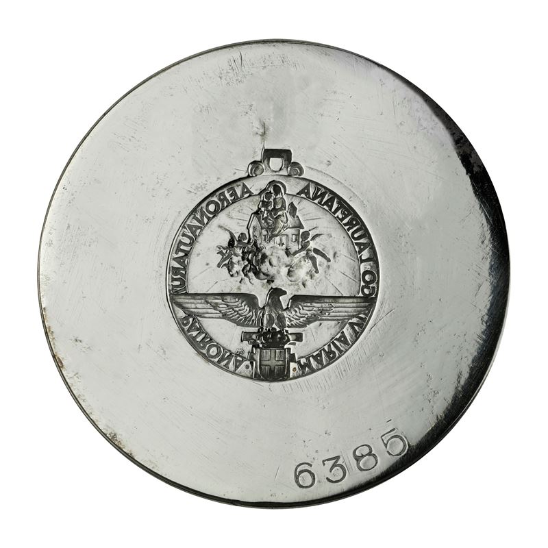 N Maria Virgo Lauretana Aeronatura Patrona 58 X 46 MM