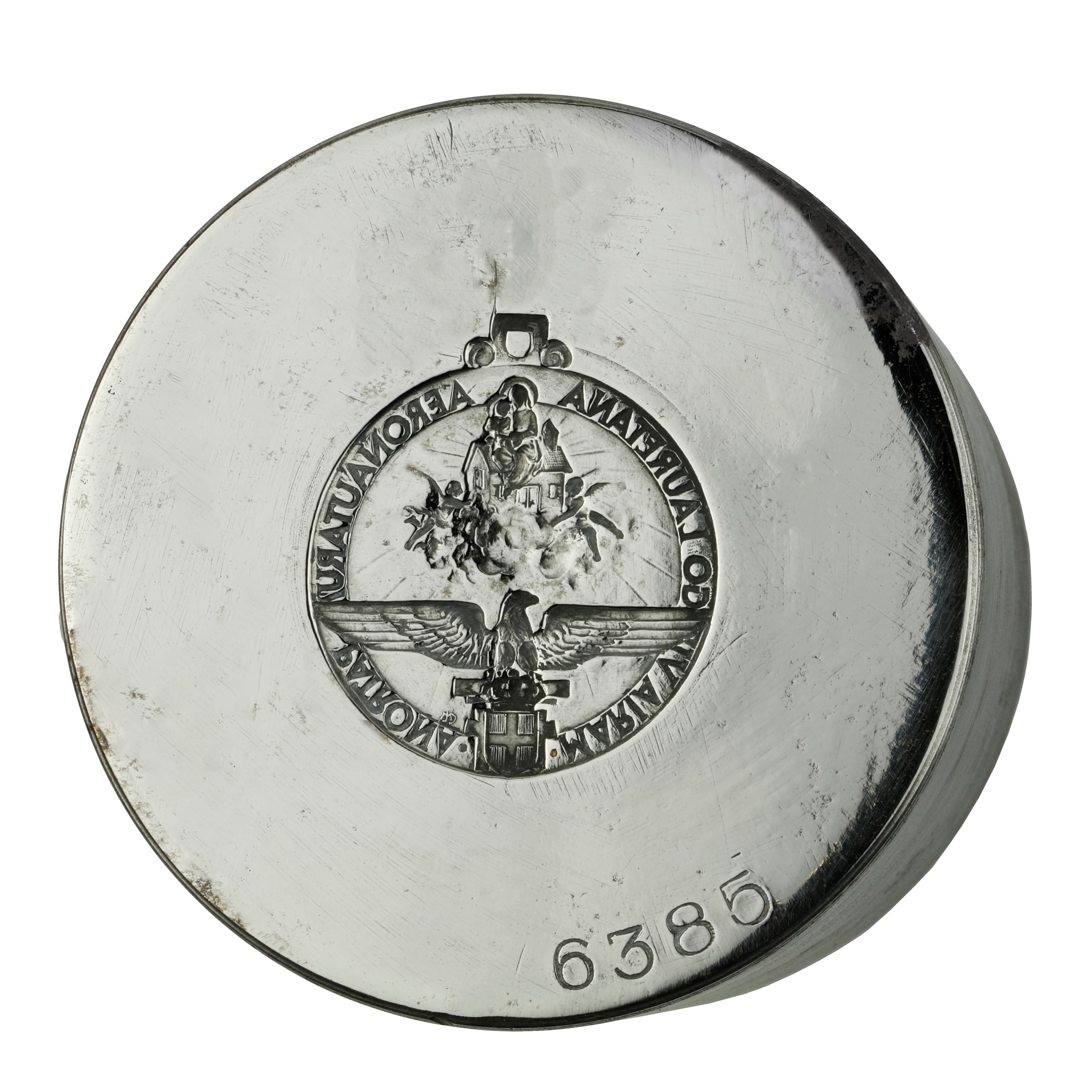 N Maria Virgo Lauretana Aeronatura Patrona 58 X 46 MM