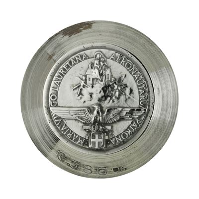 P Maria Virgo Lauretana Aeronatura Patrona. 42 X 43 MM