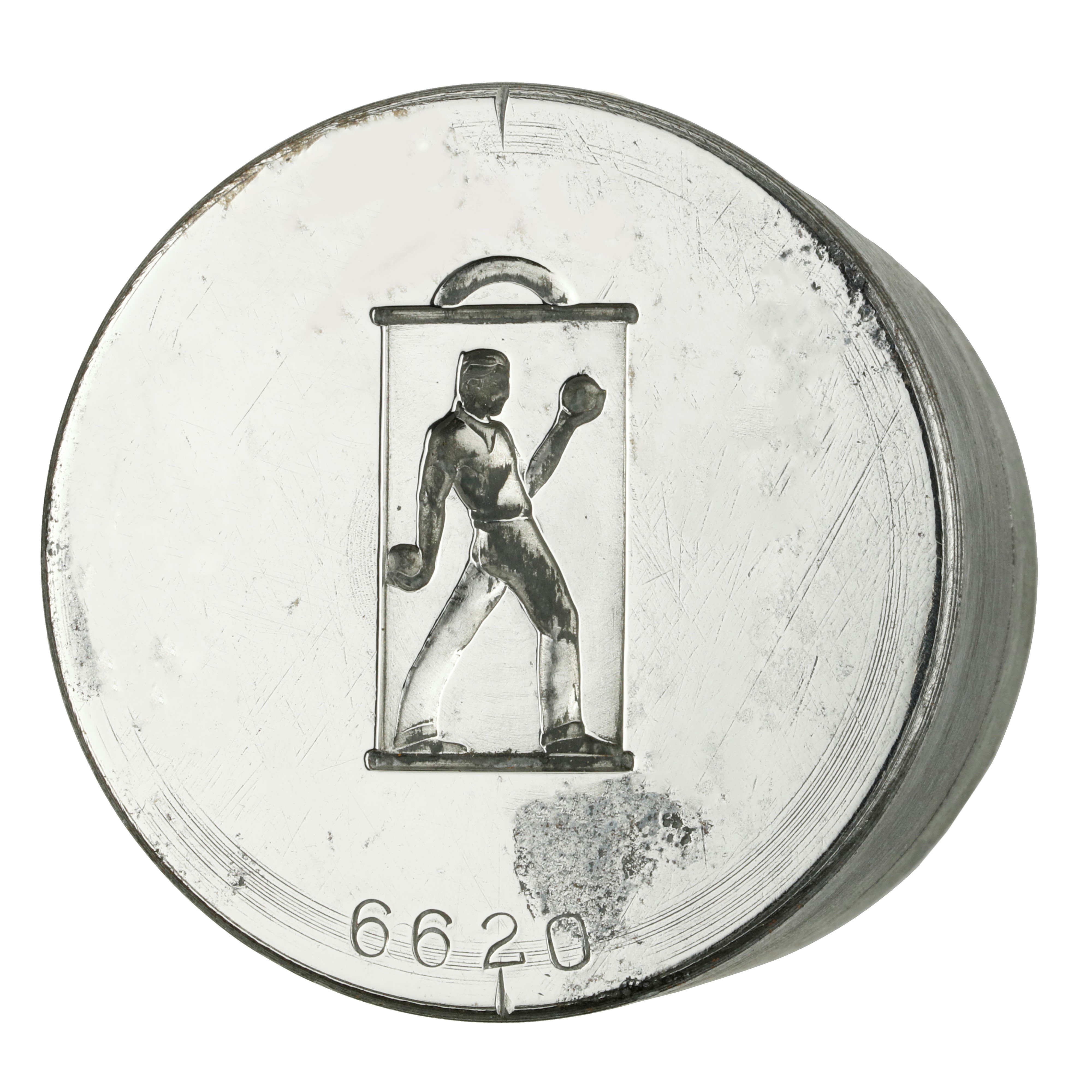 N Giocatore Di Bocce 53 x 42 mm