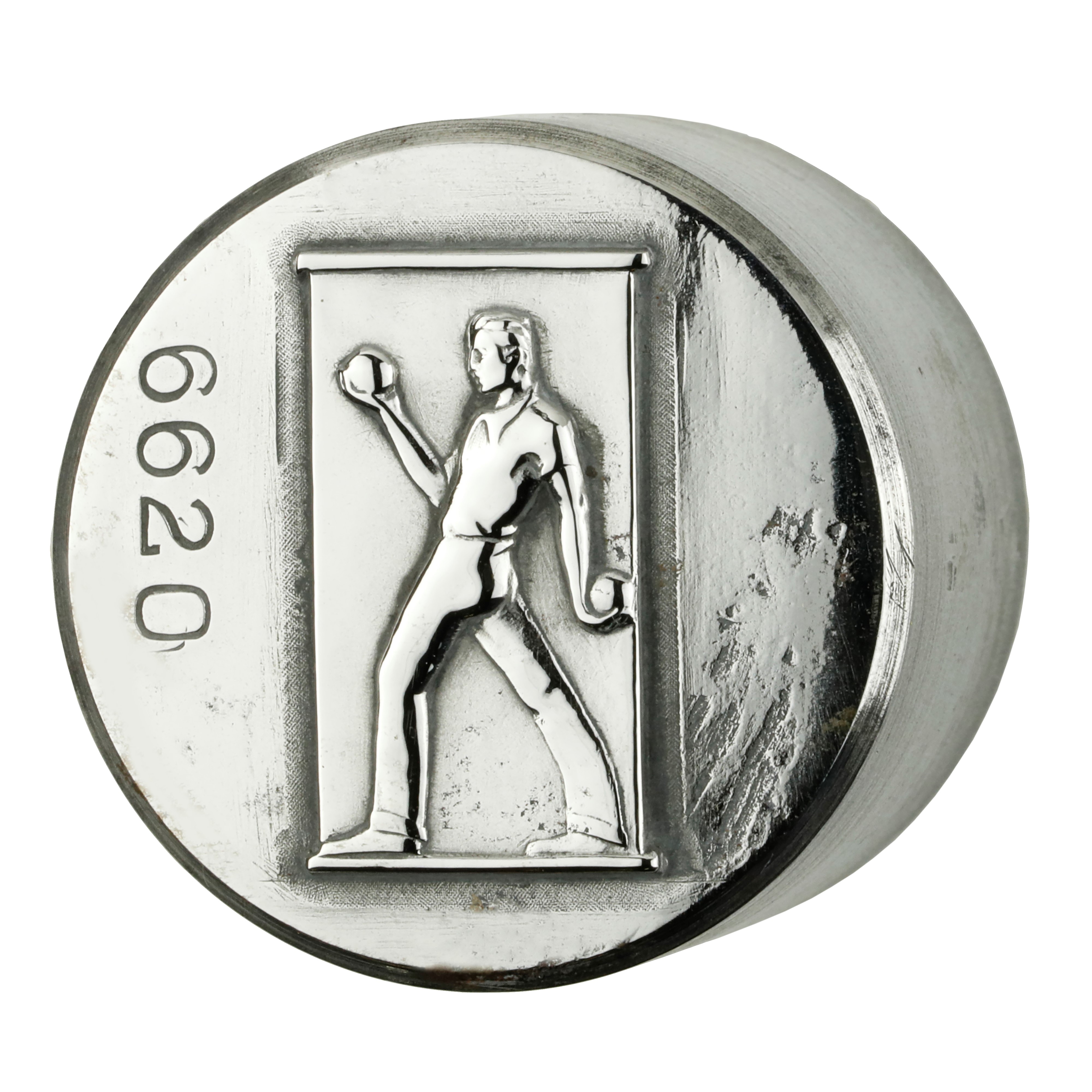 P Giocatore Di Bocce 37 x 37 mm