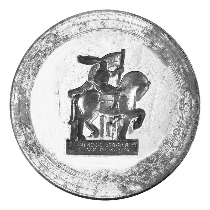 N Corse delle Contrade Asti Anno XVI E.p 58 X 43 MM