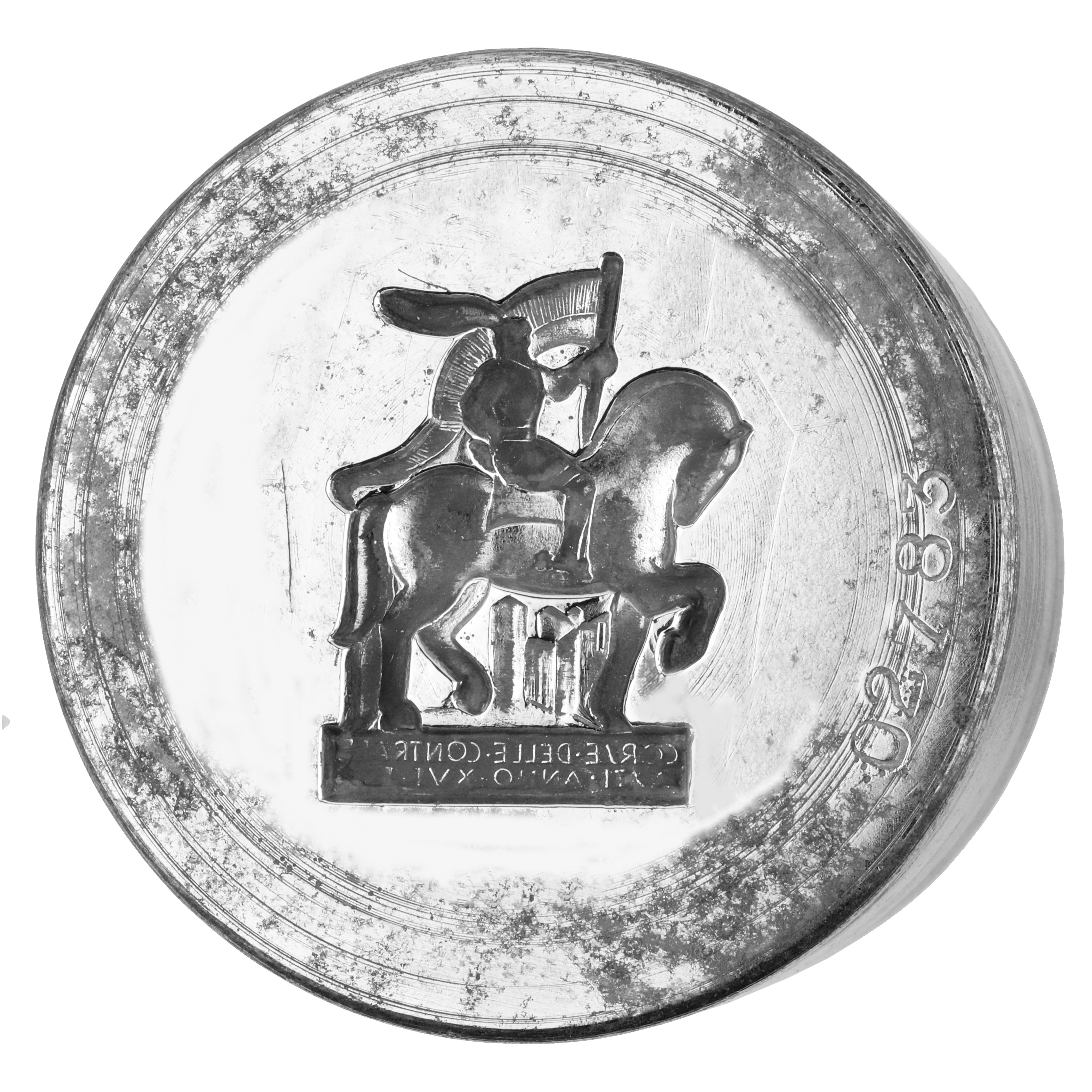 N Corse Delle Contrade Asti Anno XVI E.P 58 x 43 mm