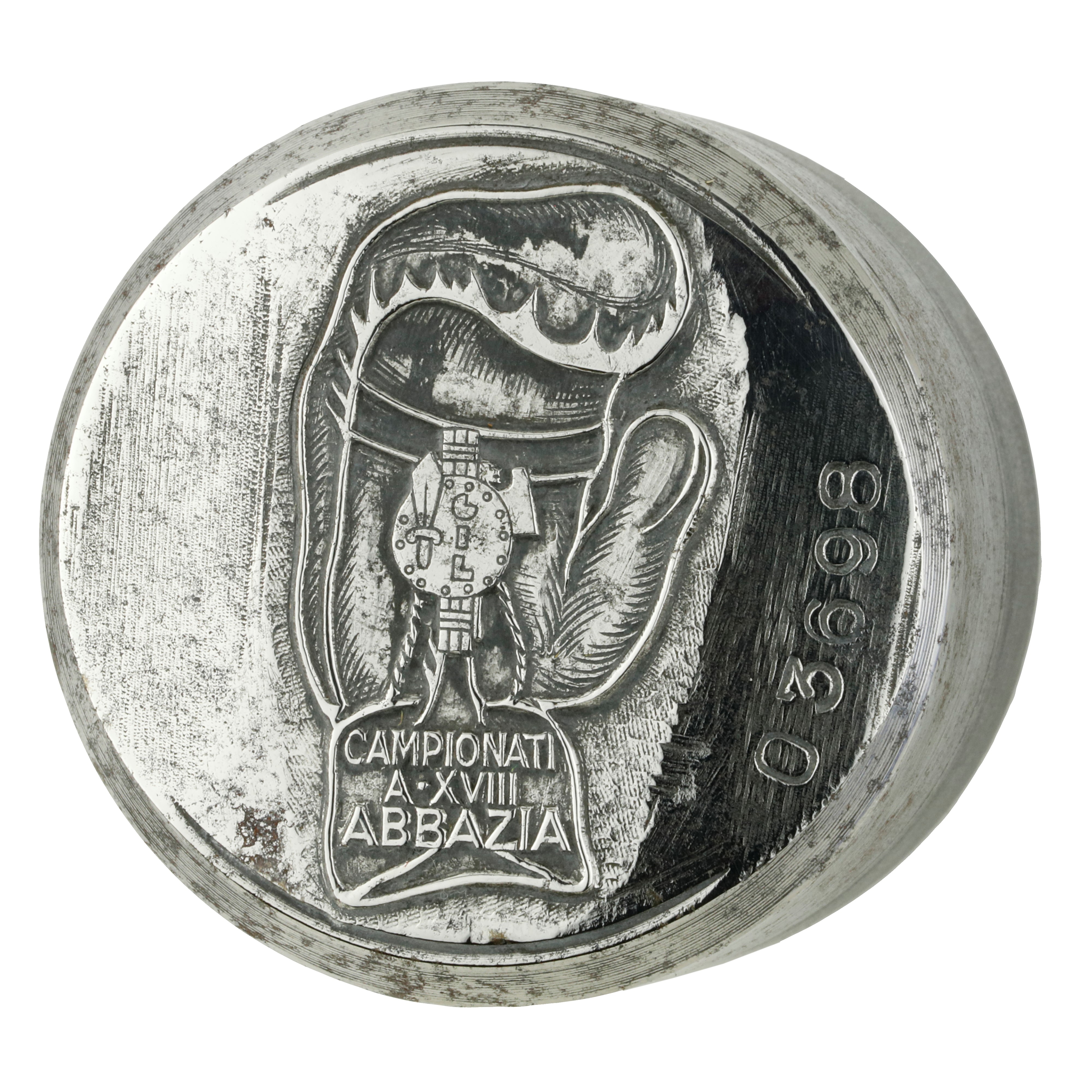 P G.I.L. Campionati A. XVIII Abbazia 51 x 47 mm