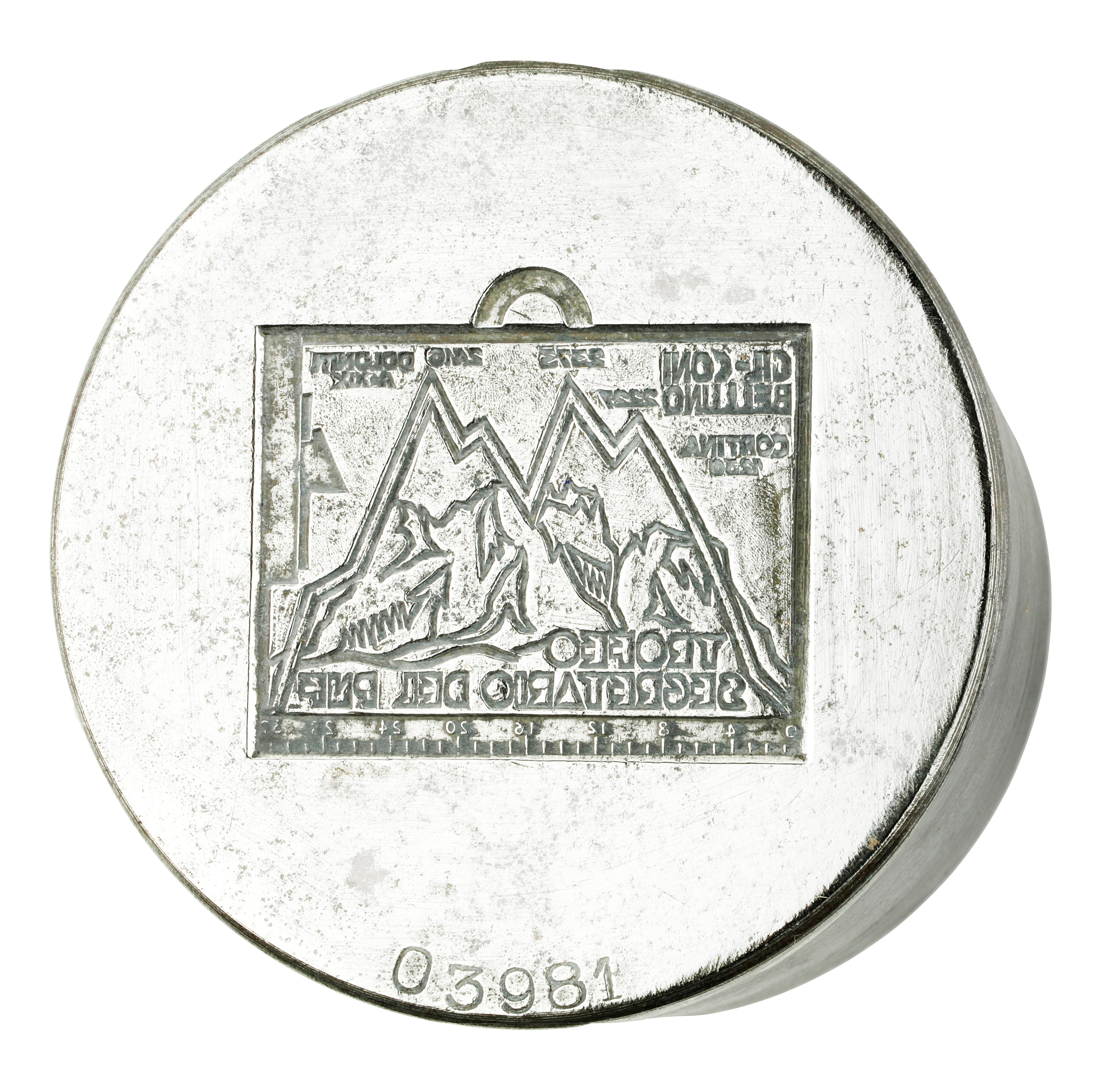 N G.Ll. Coni Belluno 2227- 2373 2410 Oolomiti A. XIX 67 x 53 mm