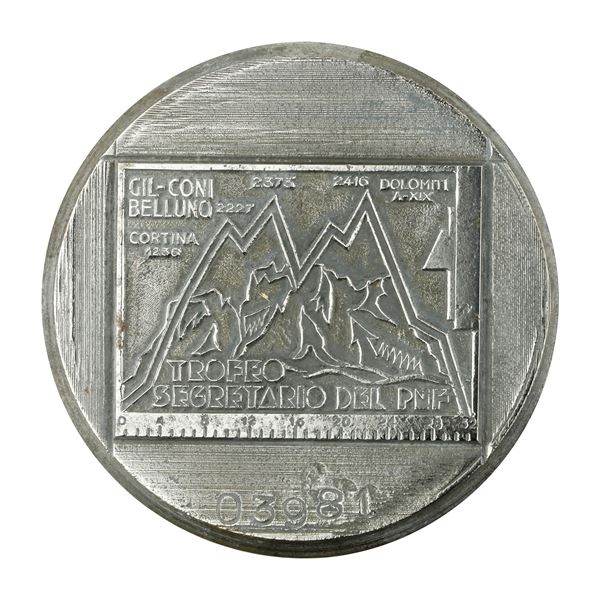 P G.I.L. Coni Belluno 2227-2373 2410 Dolomiti A XIX 56 X50 mm