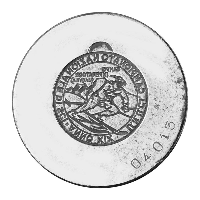 N u.n.u.C.I. Campionato Nazionale di Sci Anno XIX 57 X 44 MM