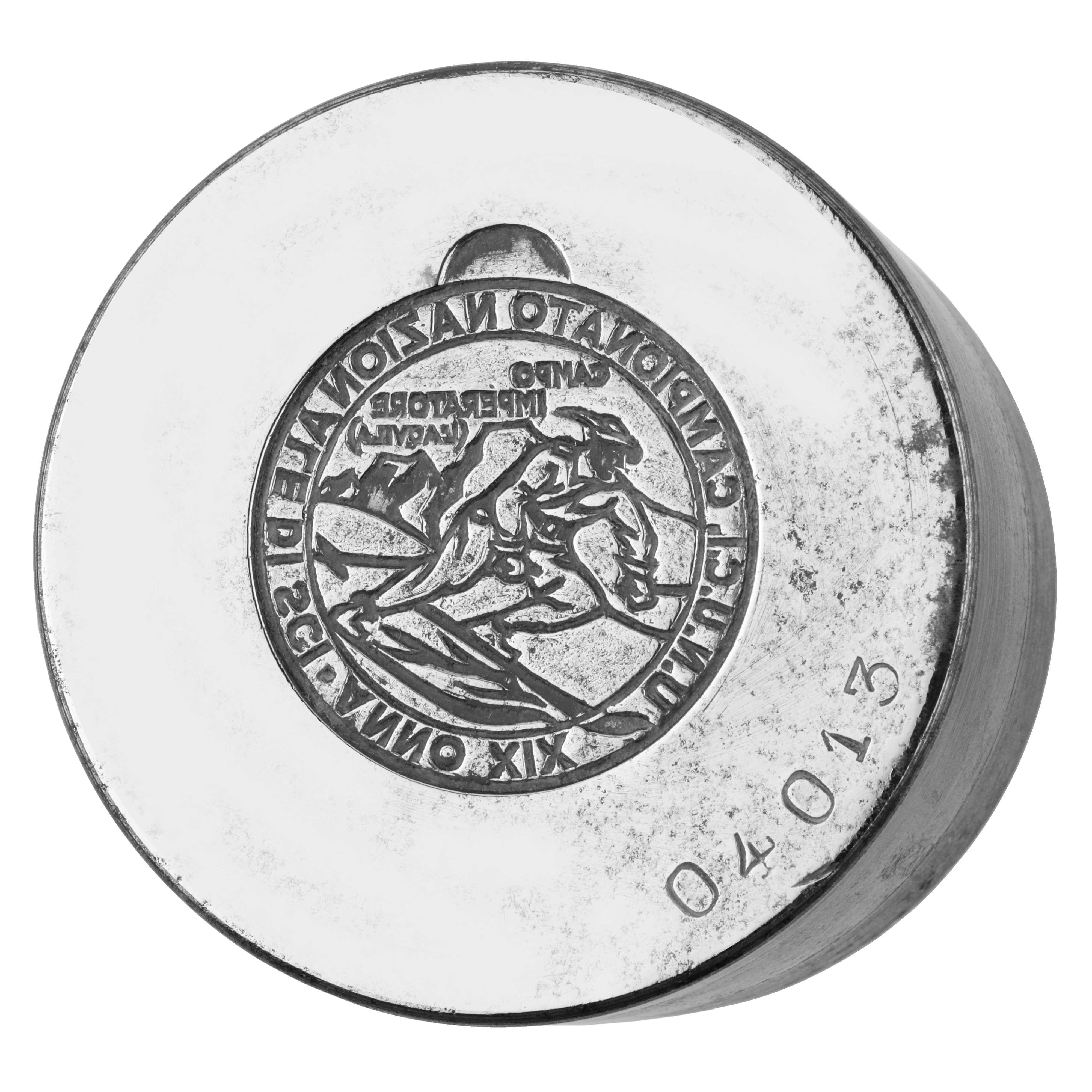 N U.N.U.C.I. Campionato Nazionale Di Sci Anno XIX 57 x 44 mm