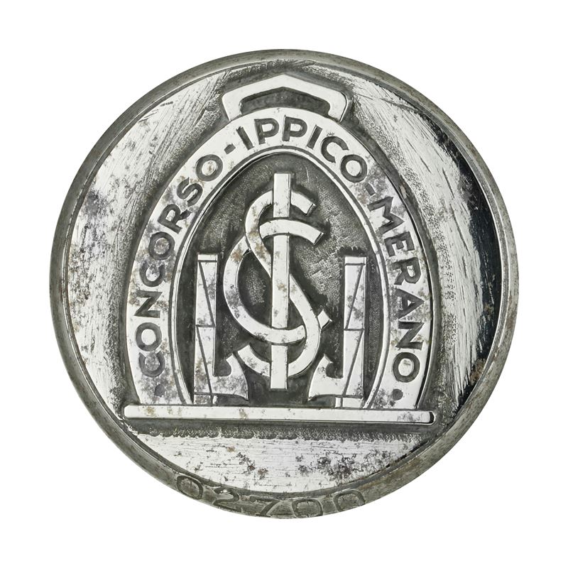 P Concorso Ippico Merano C.s.I. 42 X38 MM