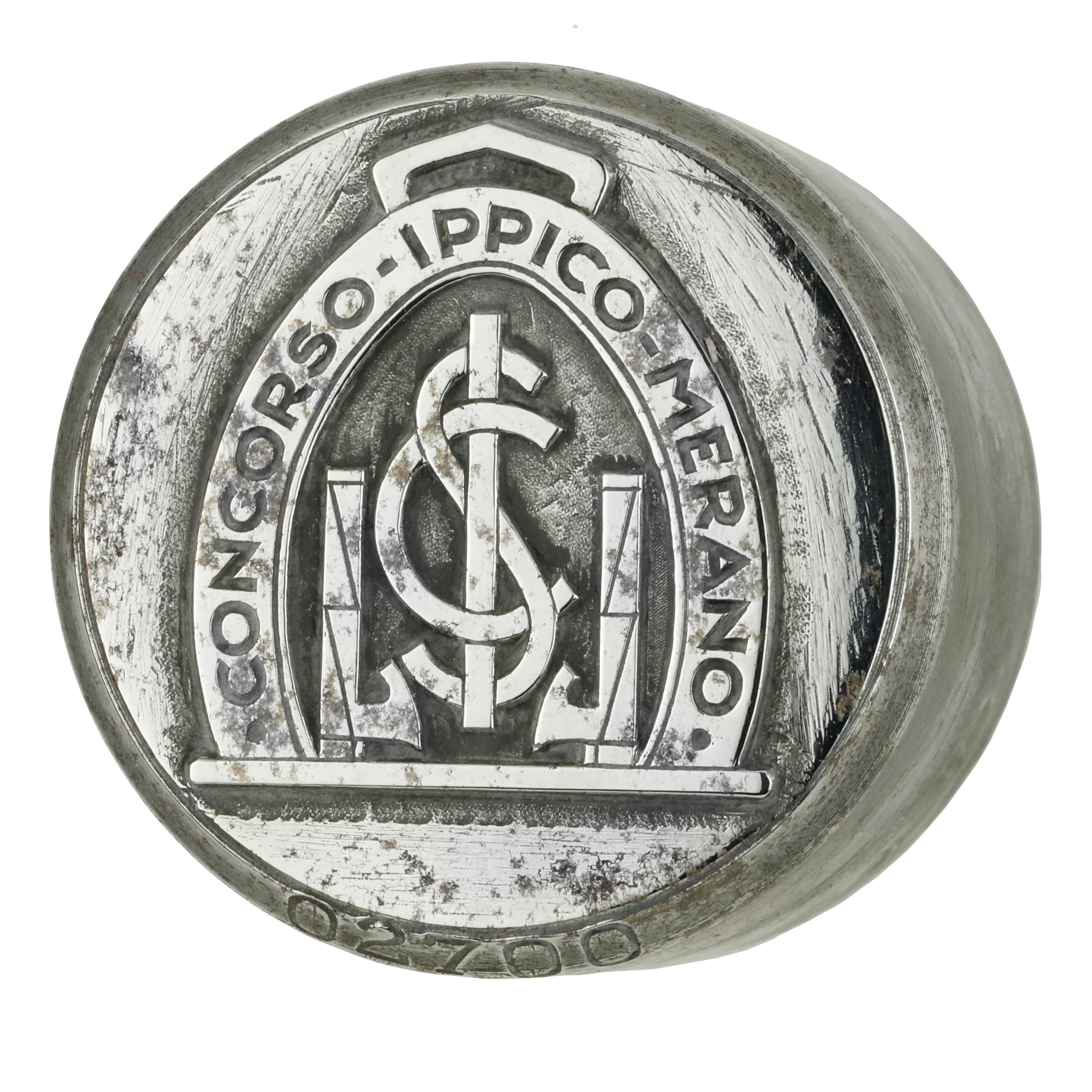 P Concorso Ippico Merano C.S.I. 42 X38 mm