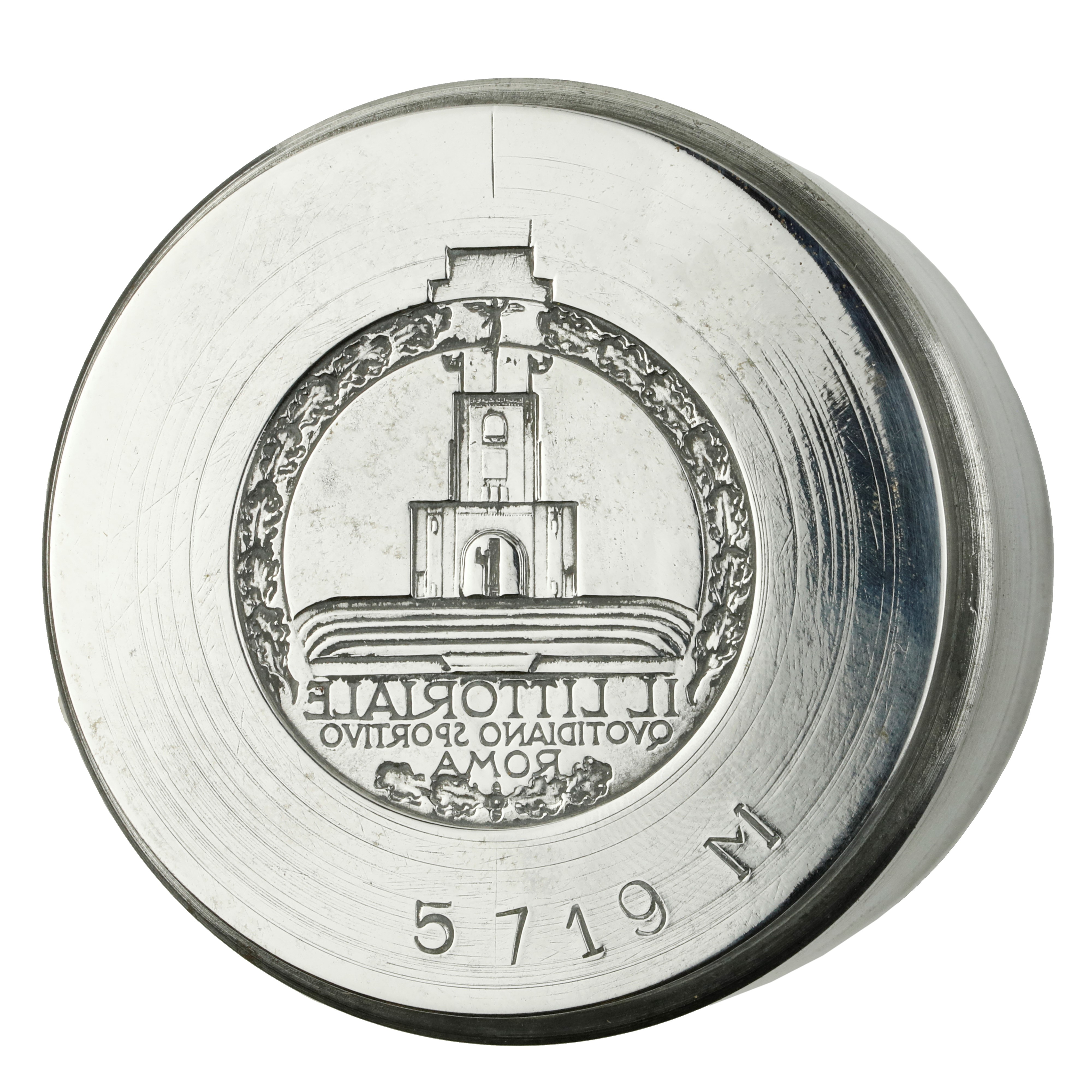 N Il Littoriale Quotidiano Sportivo Roma 56 X45 mm