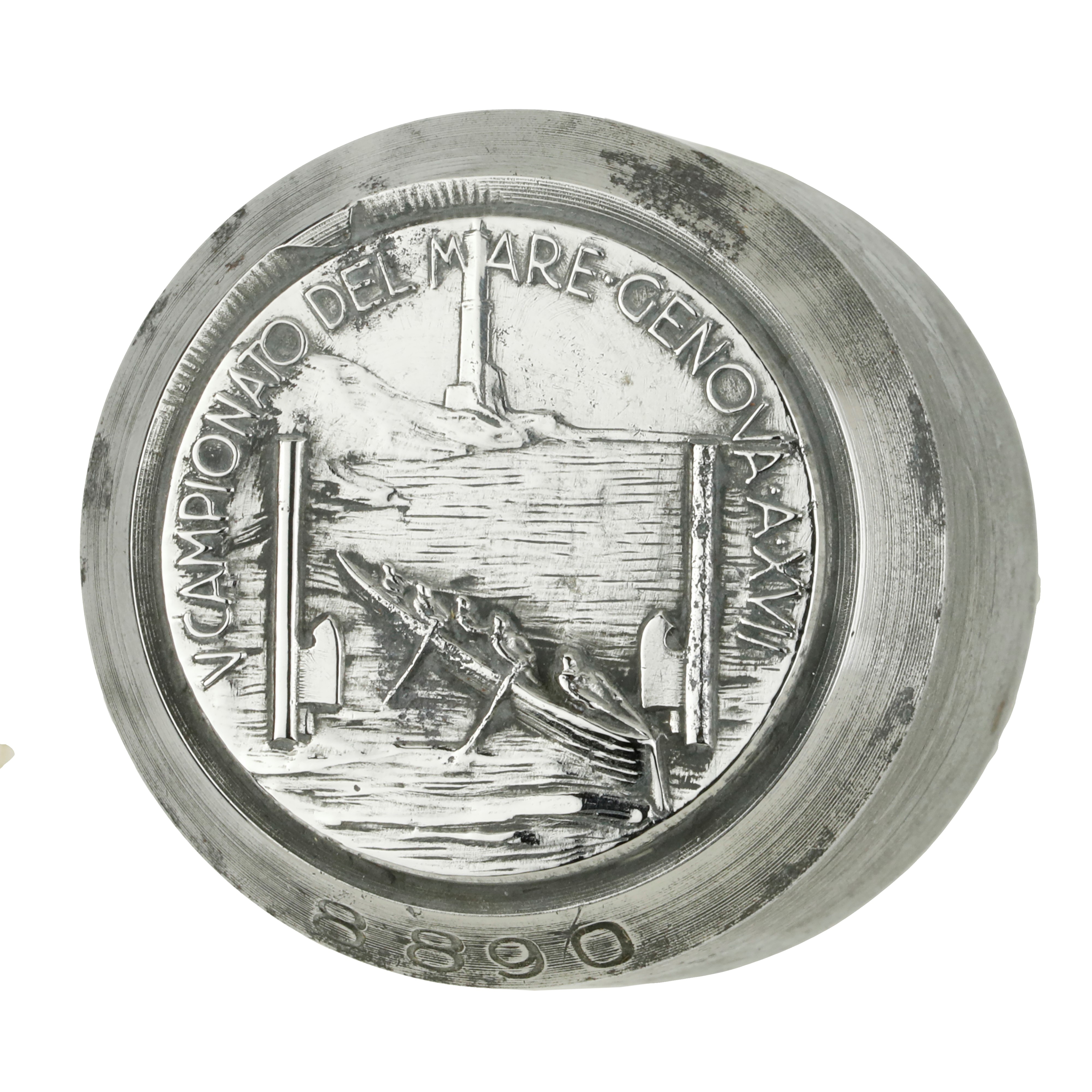 P V Campionato Del Mare Genova A XVII 41 x 38 mm