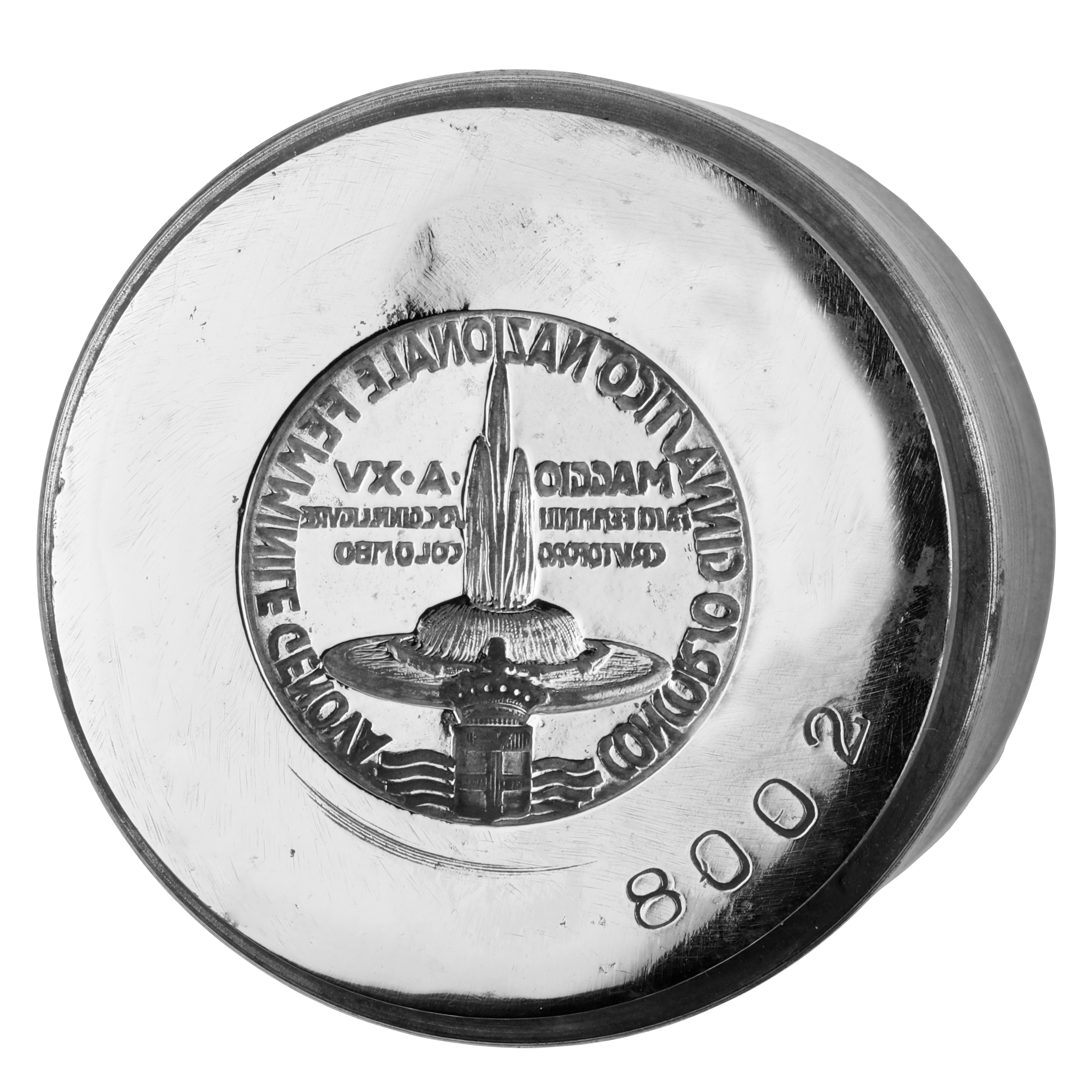 N Concorso Ginnastico Nazionale Femminile Genova Maggio A.XV-Fasci Femminili Soc.Ginn. Ligure Cri...