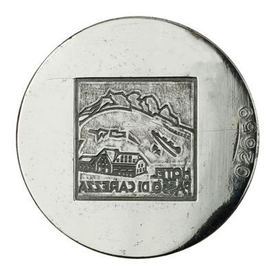 N Hotel Passo di Carezza 59 X 43 MM