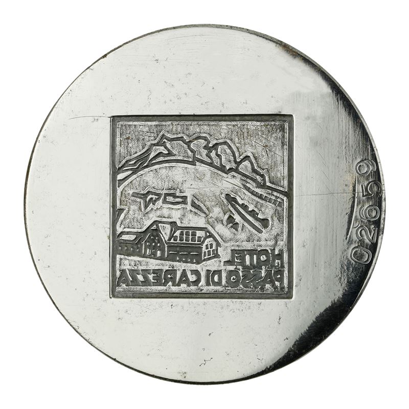 N Hotel Passo di Carezza 59 X 43 MM