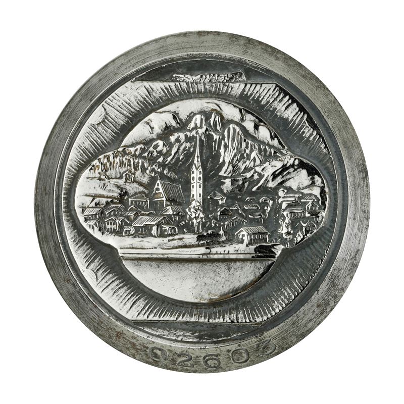 N Fiera di Primiero M. 714 Dolomiti 51 X 48 MM
