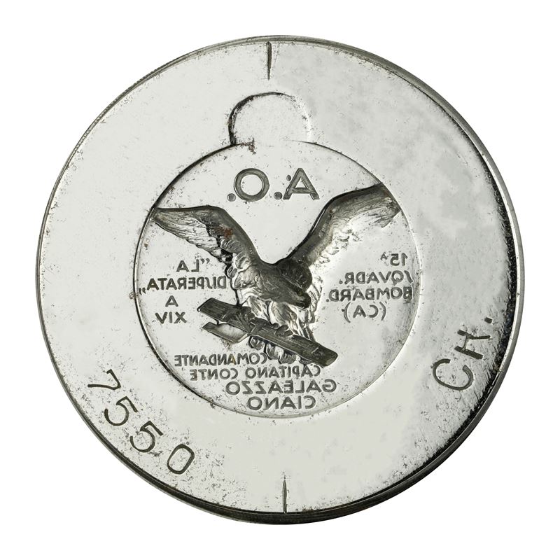 N A.o. 15a Squadra Bombard Rca "la Disperata" 57 X 45 MM