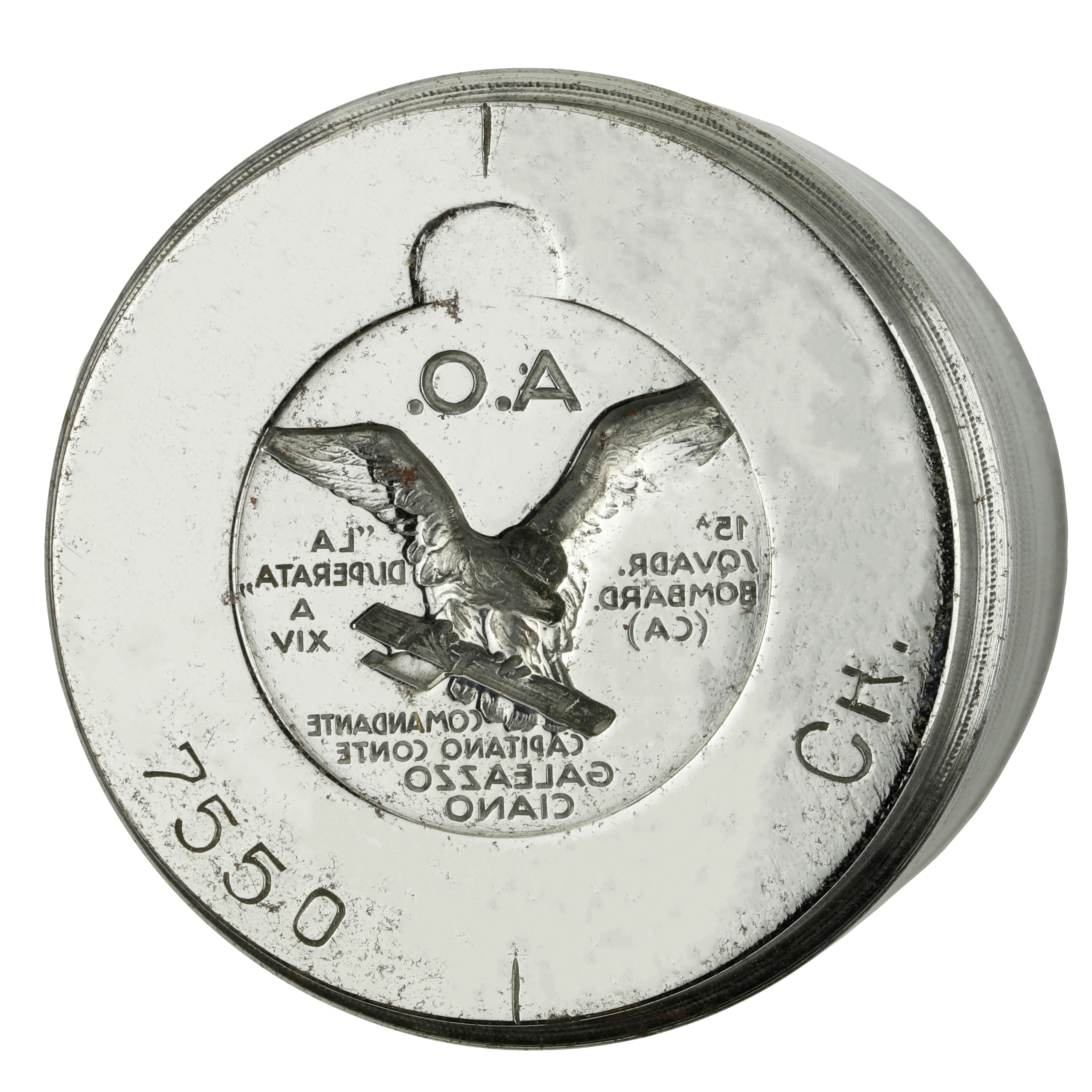 N A.o. 15a Squadra Bombard Rca "la Disperata" 57 X 45 MM