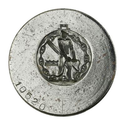 N Marinaio con Ancora e Catena - Affer 52 X 38 MM
