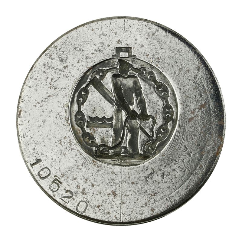 N Marinaio con Ancora e Catena - Affer 52 X 38 MM