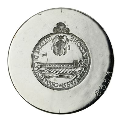 N Reale Federazione Italiana di Canottaggio 48 X 45 MM