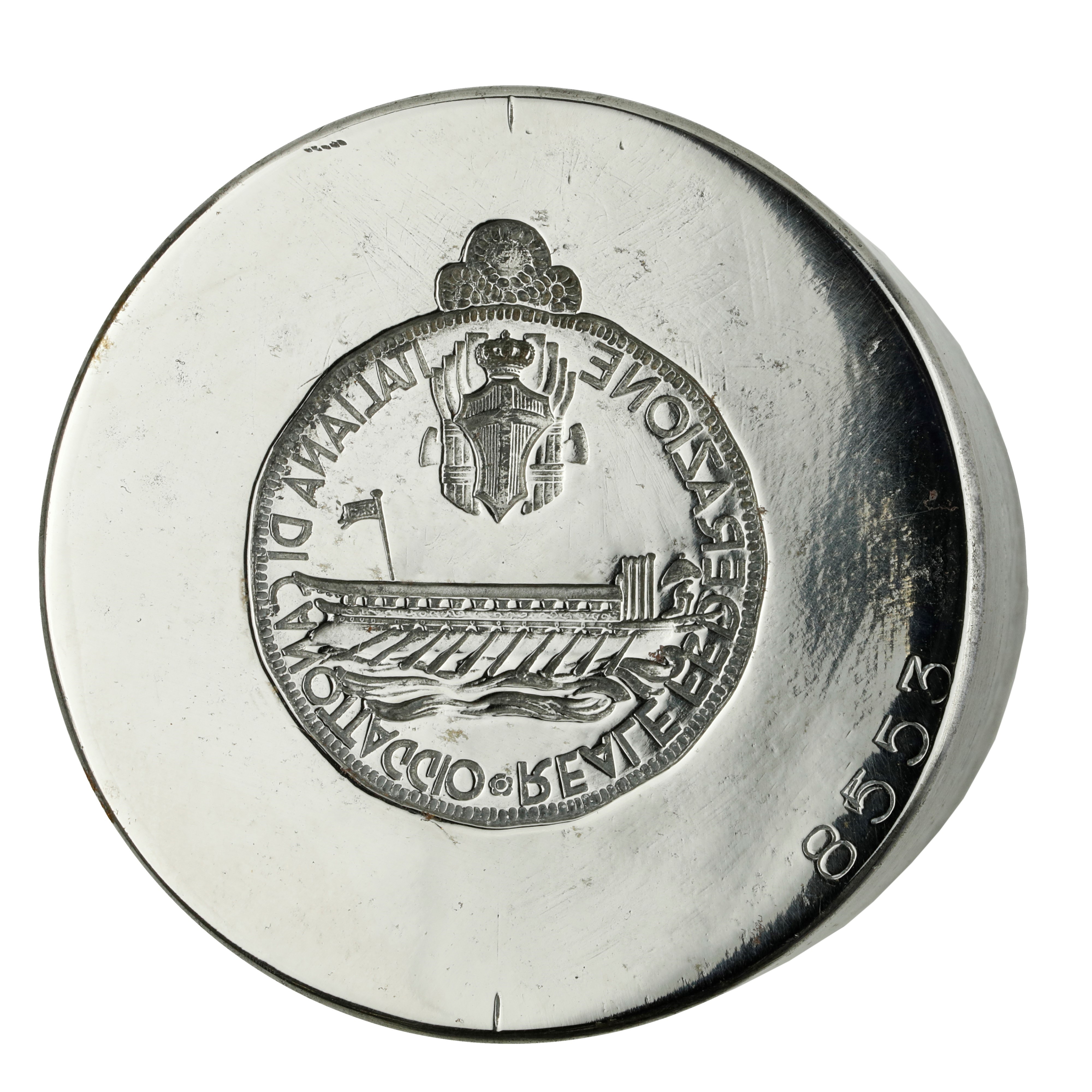 N Reale Federazione Italiana di Canottaggio 48 X 45 MM