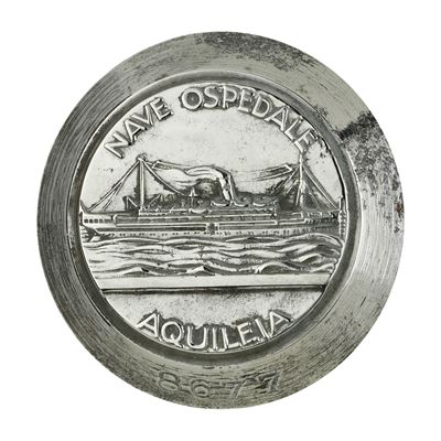 P Nave Ospefale Aquìleia 41 X 39 MM