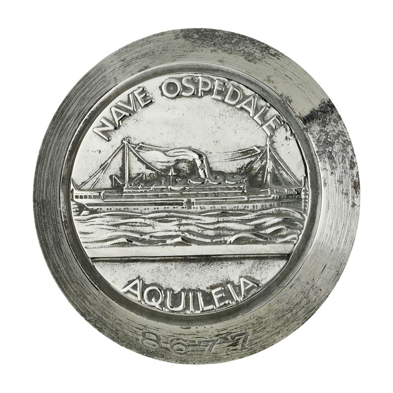 P Nave Ospefale Aquìleia 41 X 39 MM