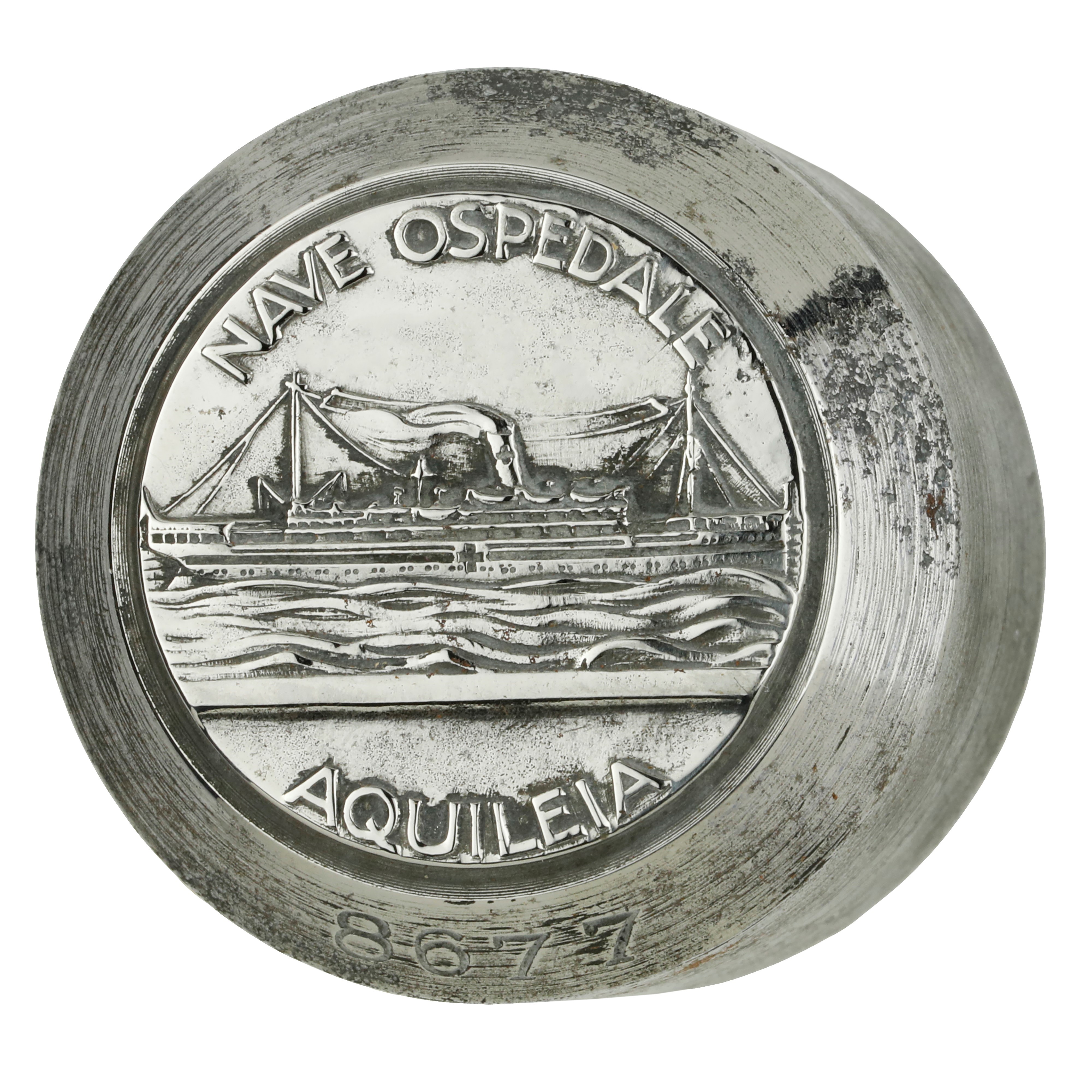 P Nave Ospefale Aquìleia 41 X 39 MM
