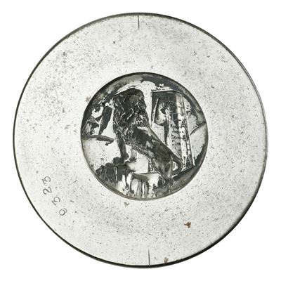 N Leone con Fascio e Italia. 100 X 55 MM