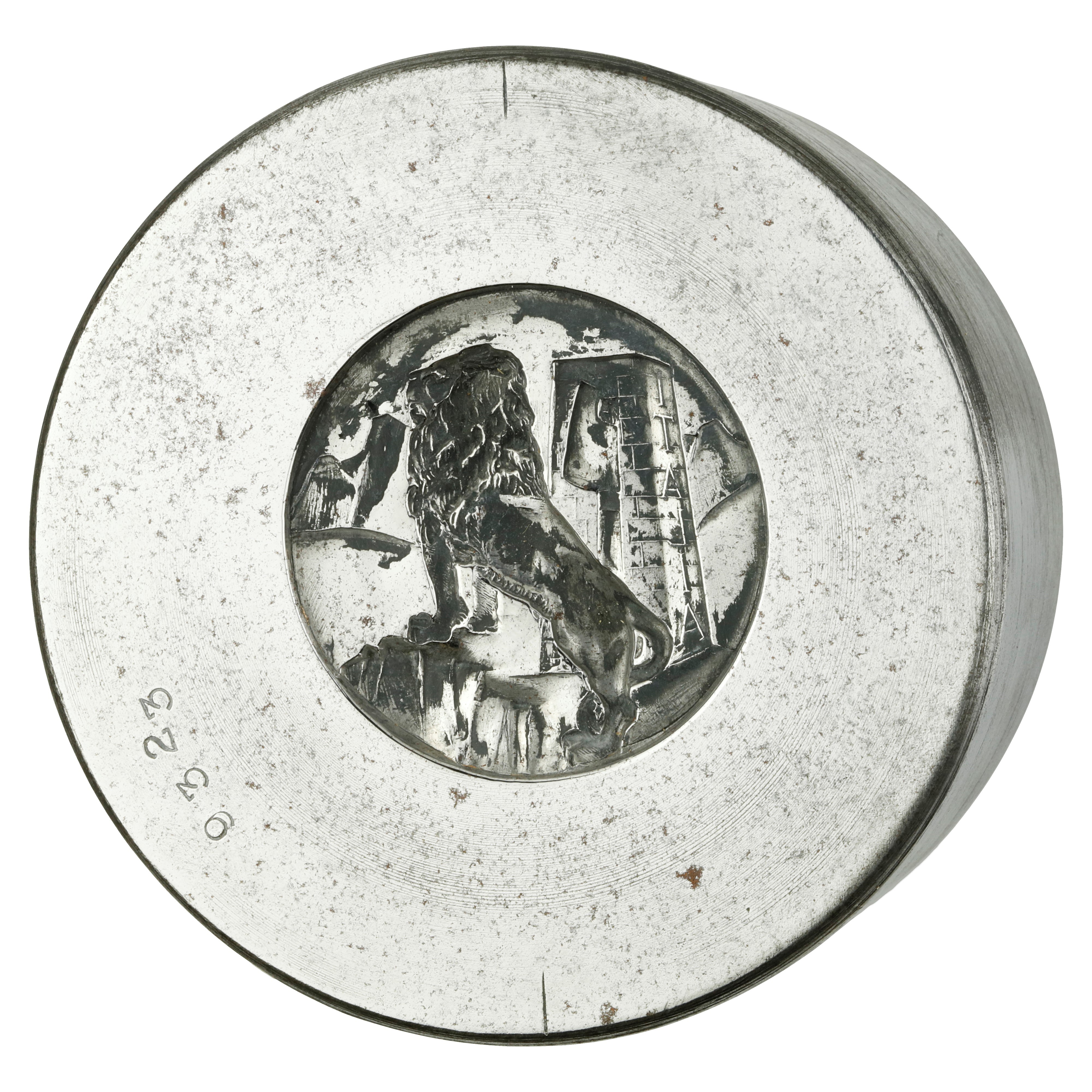 N Leone con Fascio e Italia. 100 X 55 MM