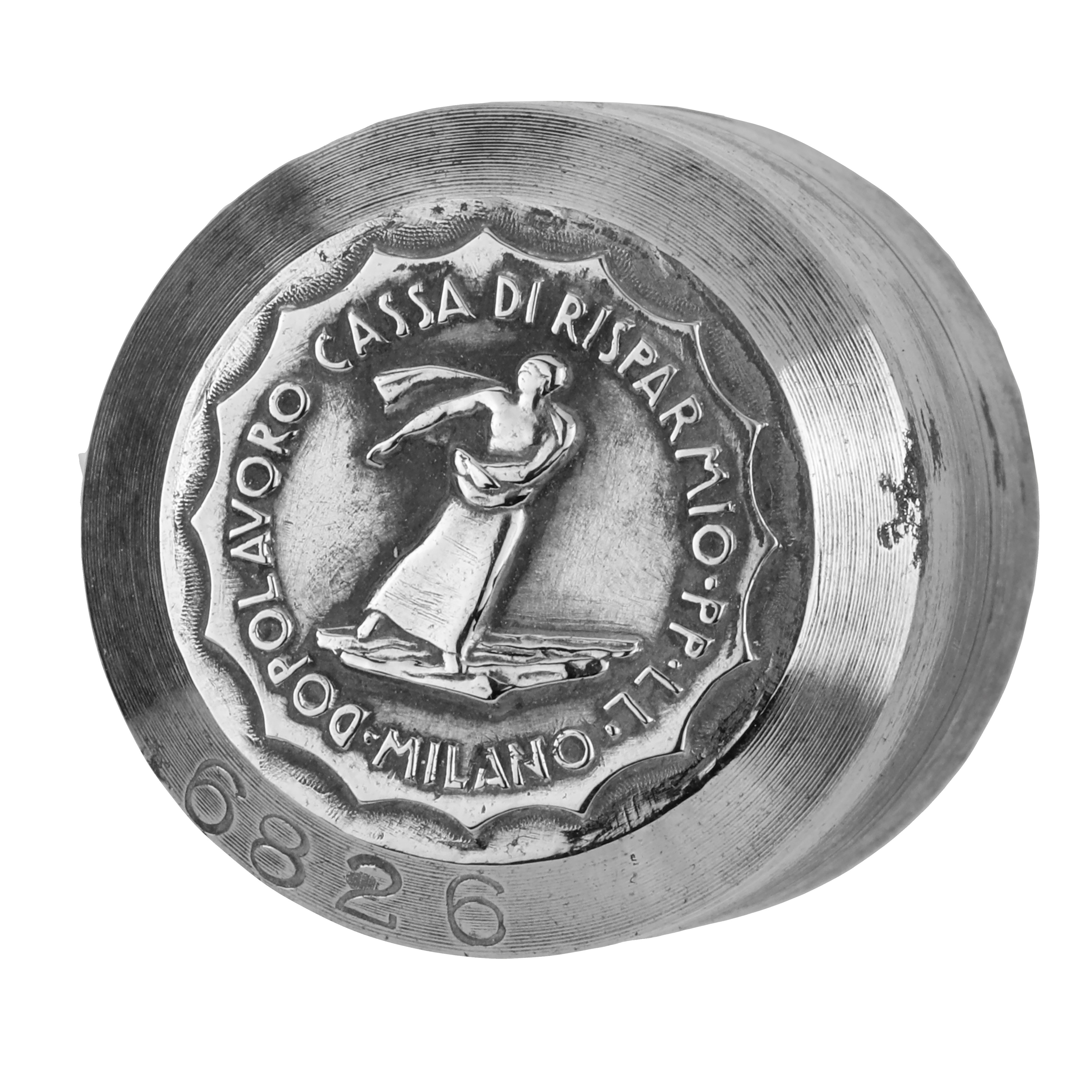 P Dopolavoro Cassa di Risparmio Pp Ll Milano 31 X 33 MM
