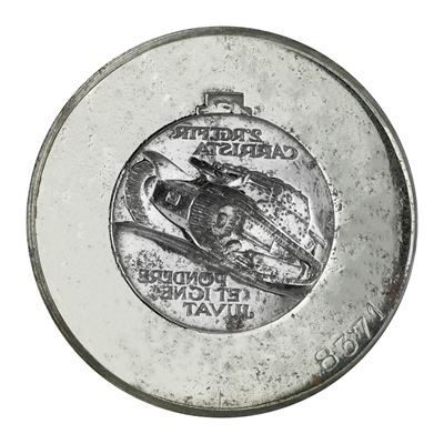 N 2°rgt Ftr Carrista "pondere Et Igne Juvav. 58 X 46 MM