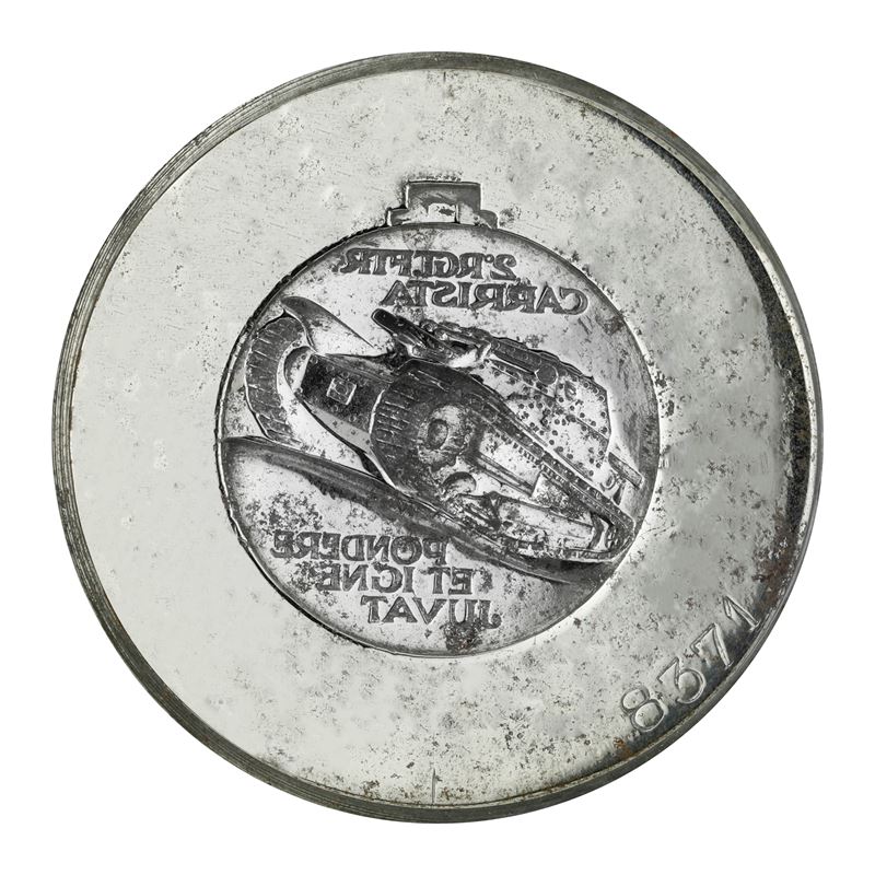 N 2°rgt Ftr Carrista "pondere Et Igne Juvav. 58 X 46 MM