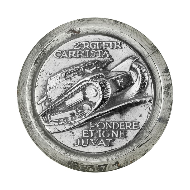 P 2º Rgt Ftr Carrista "pondere Et |gne Juvav' 41 X 37 MM
