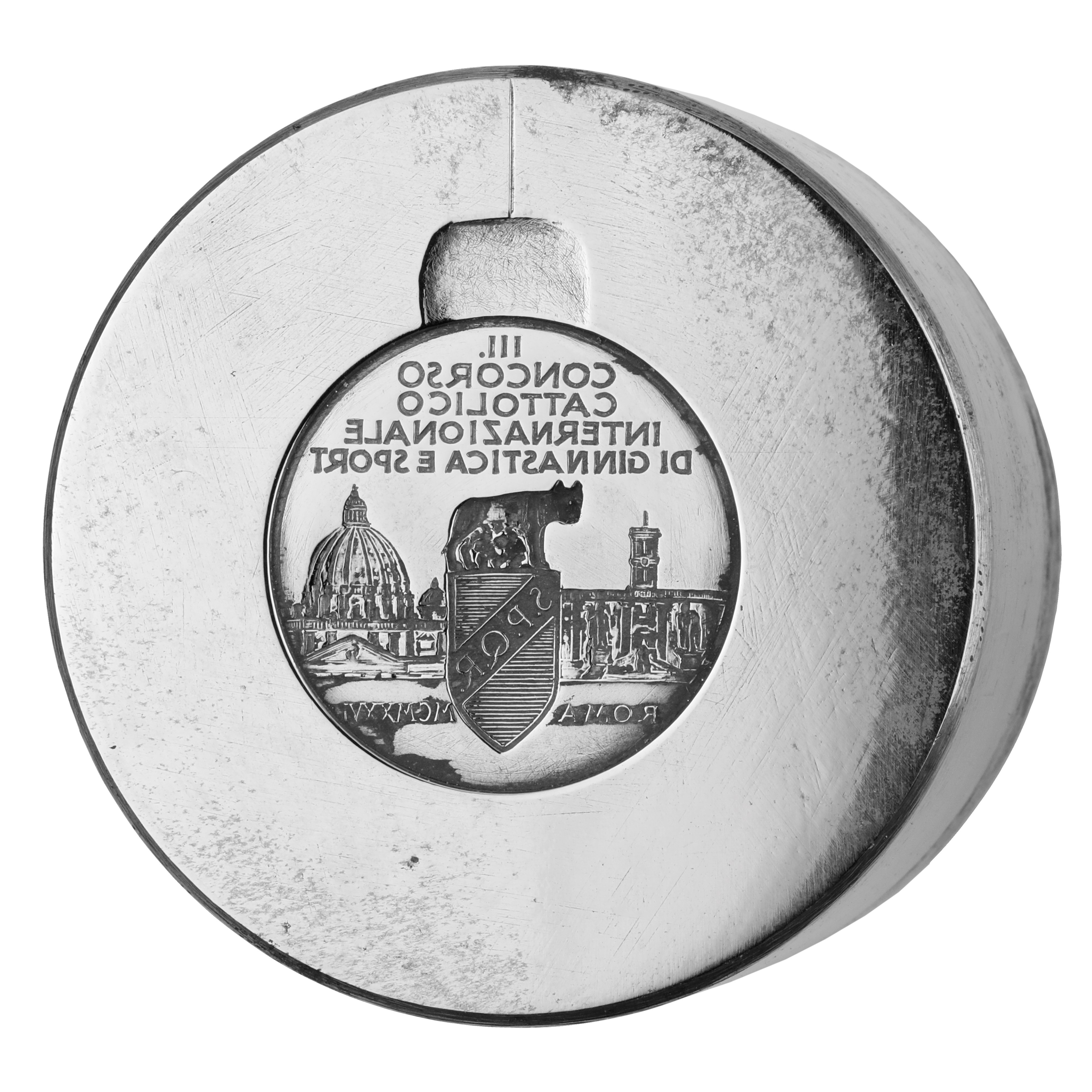 N III CONCORSO CATTOLICO INTERNAZIONALE Oi 56 x 41 mm