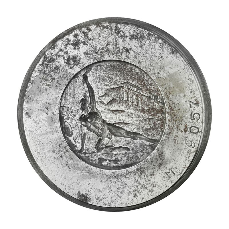 N Atene Corsa Internazionale Classica Maratona 1935 95 X 55 MM
