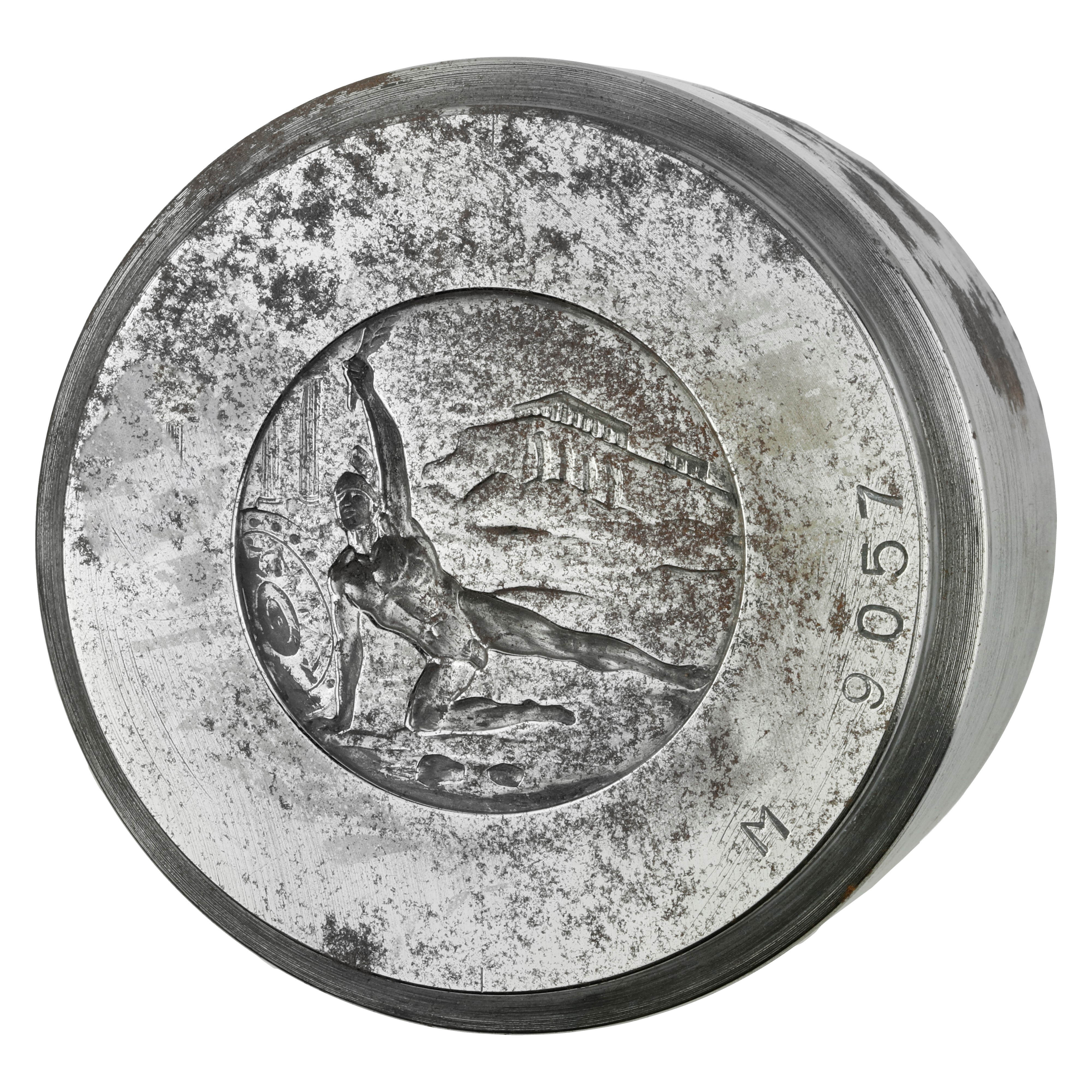 N Atene corsa internazionale classica maratona 1935 95 x 55 mm