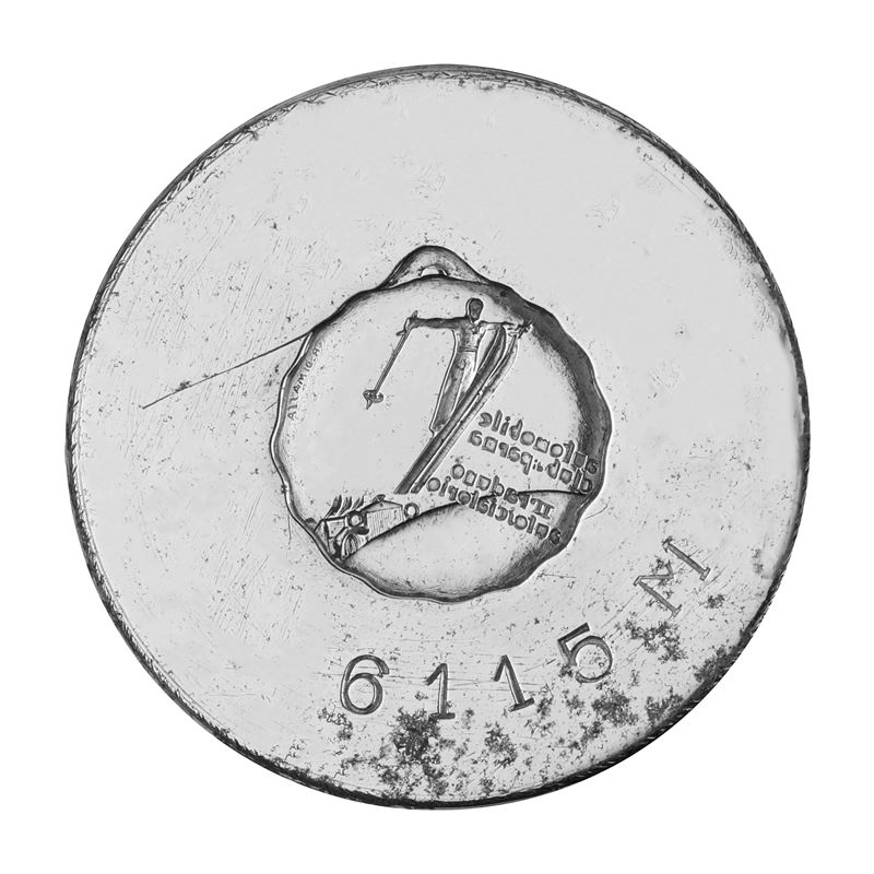 N Automobile Club Parma II Raduno Autosciatorio 42 X 42 MM