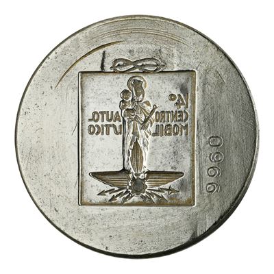 N XIV Centro Automobilistico 60 X 43 MM