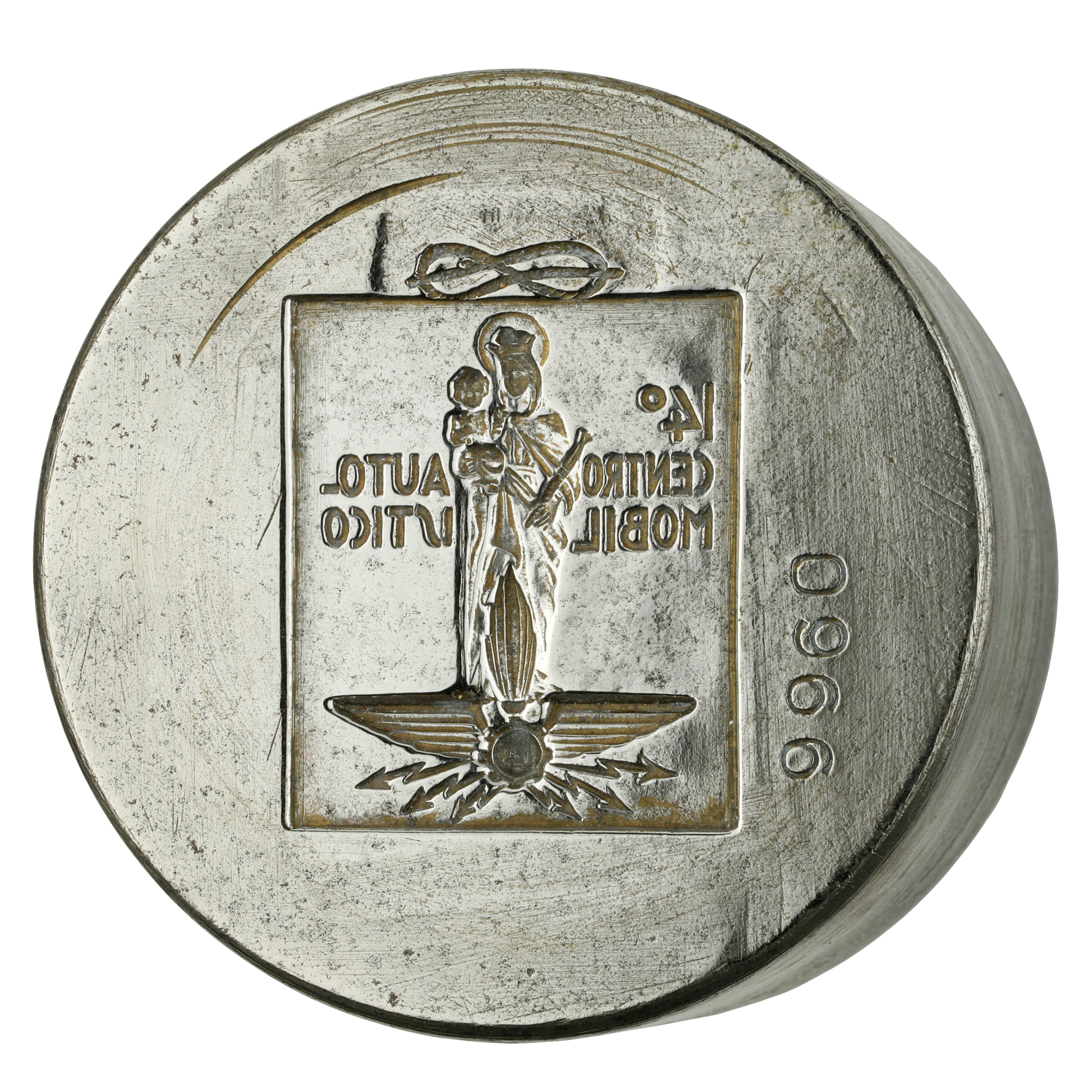 N XIV Centro Automobilistico 60 X 43 MM