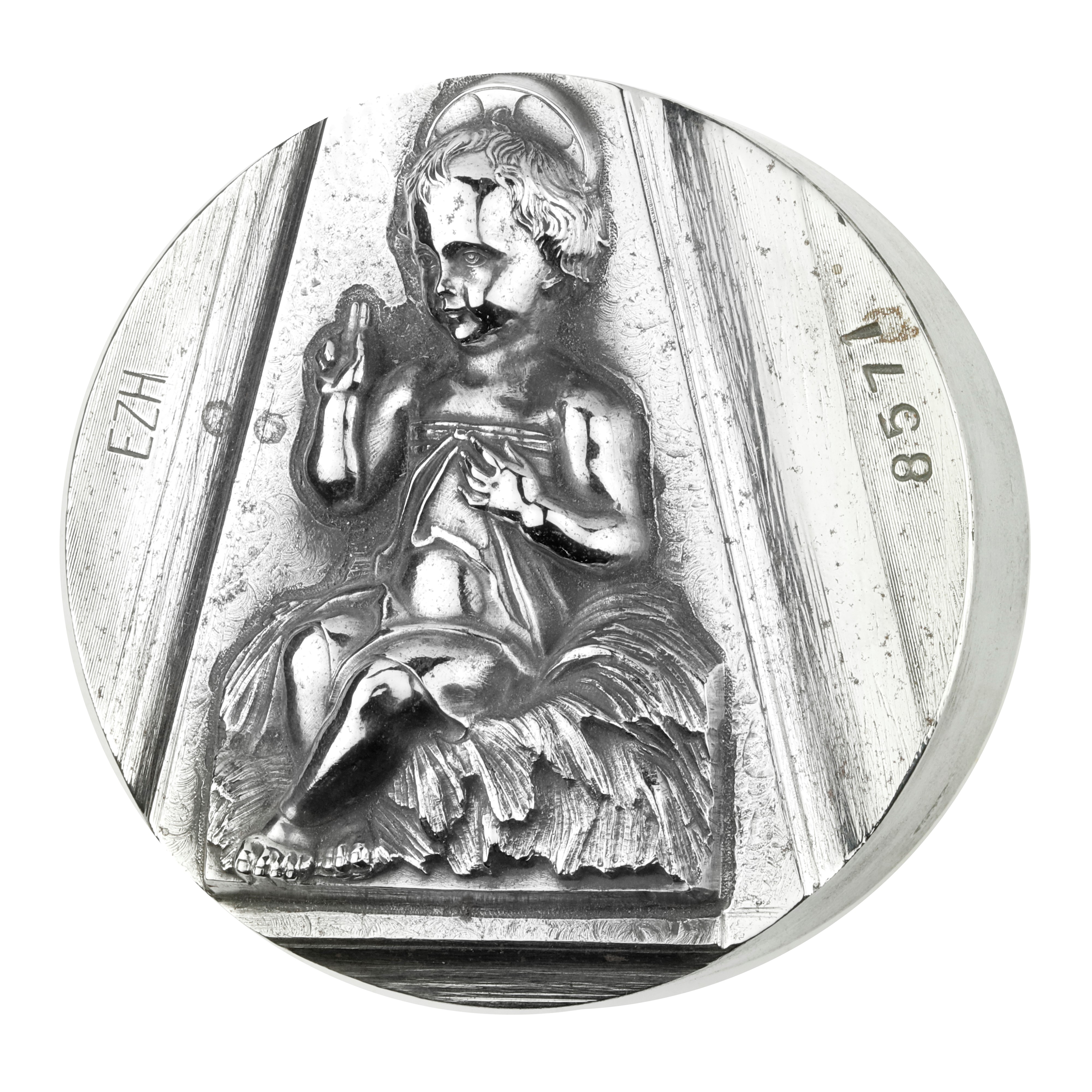 P Gesù Bambino 86 X 43 MM