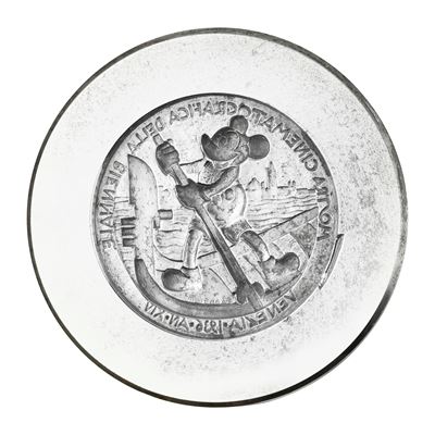 N Mostra Cinematografica della Biennale Venezia 1936 a XIV 77 X 65 MM