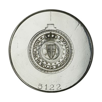 N Automobile Club Milano 53 X 42 MM