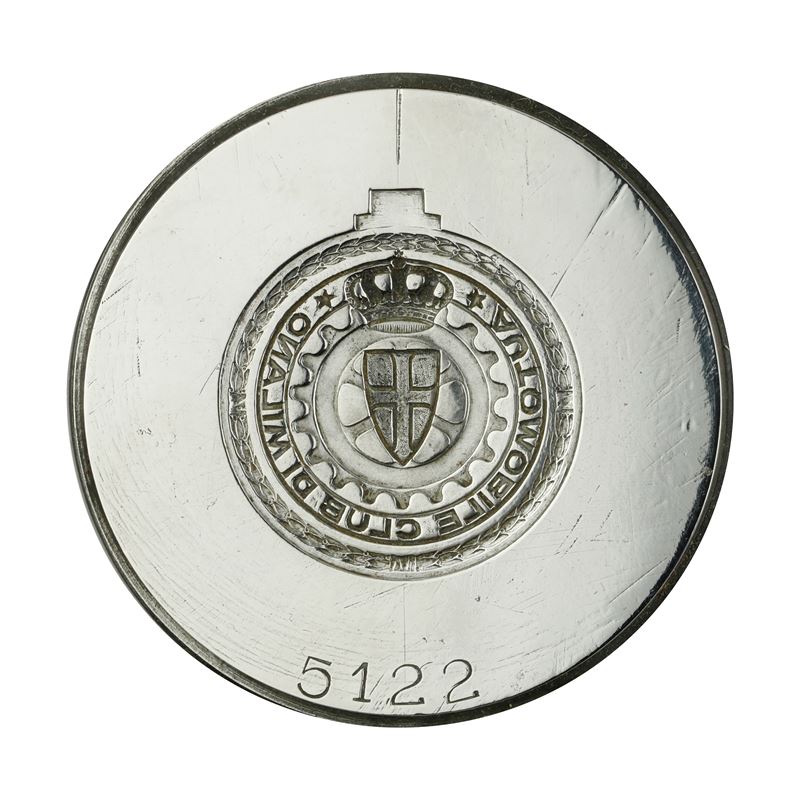 N Automobile Club Milano 53 X 42 MM